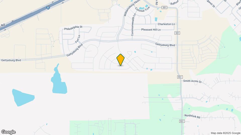 545 Declaration Way Map and Location Details