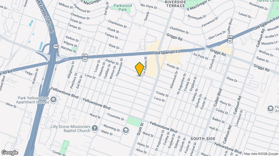 3731 Alsace St, Unit SI ID1539422P Map and Location Details