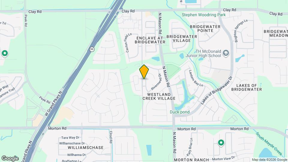 3335 Lakeland Gardens Dr Mapa y Detalles de la Ubicación