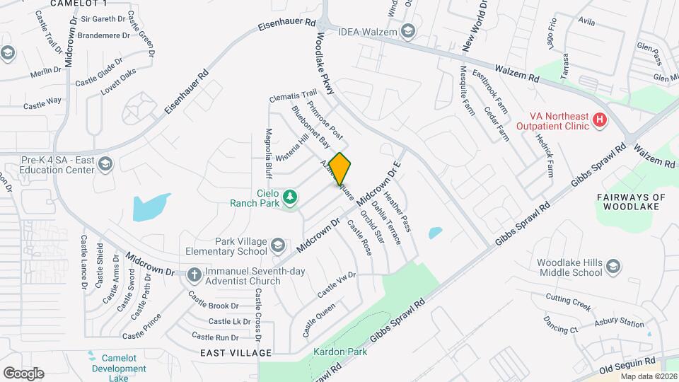 6035 Enchantment Map and Location Details