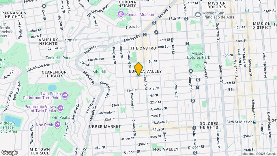 4249-4251 20th St Mapa y Detalles de la Ubicación