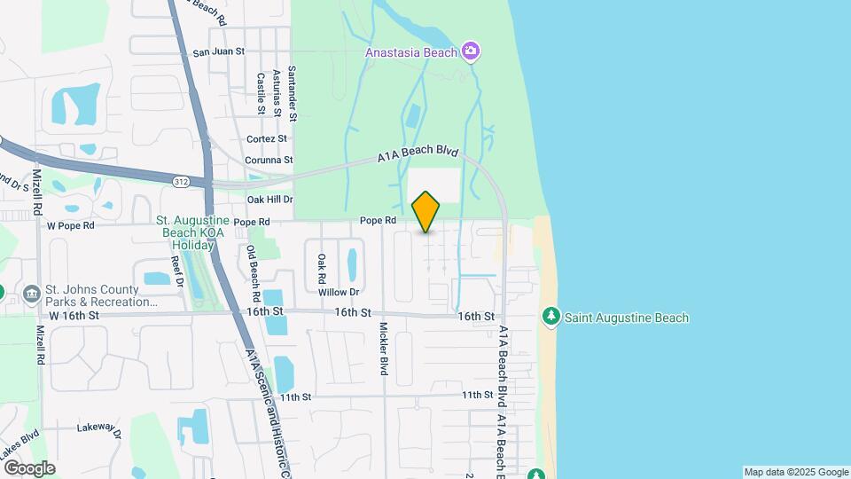 43 Brigantine Ct Map and Location Details