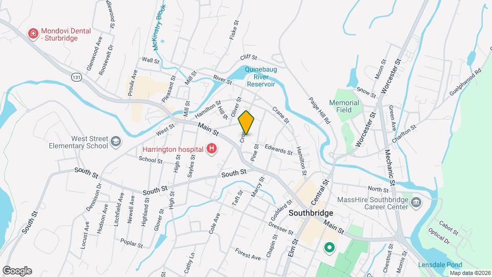 99 Cross St, Unit 1R Mapa y Detalles de la Ubicación