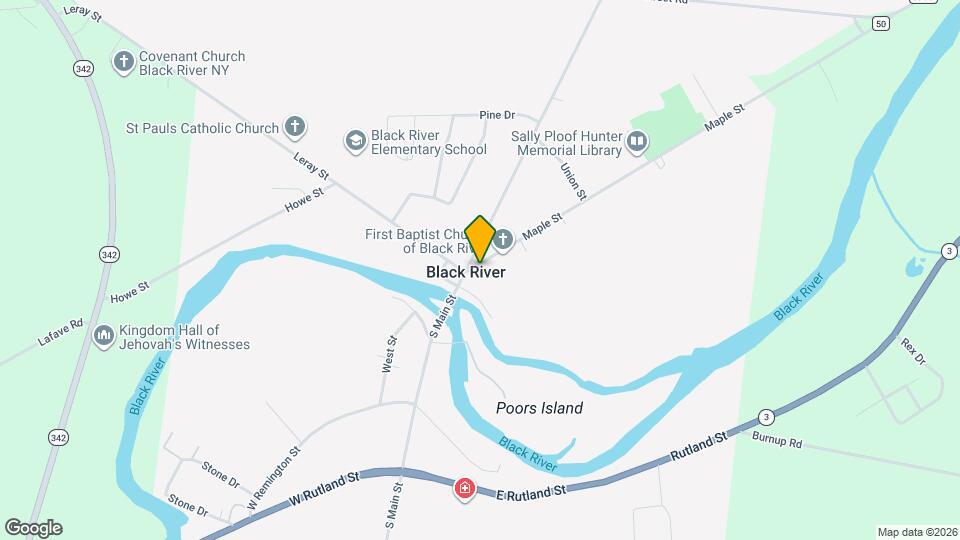 108 Maple St Map and Location Details