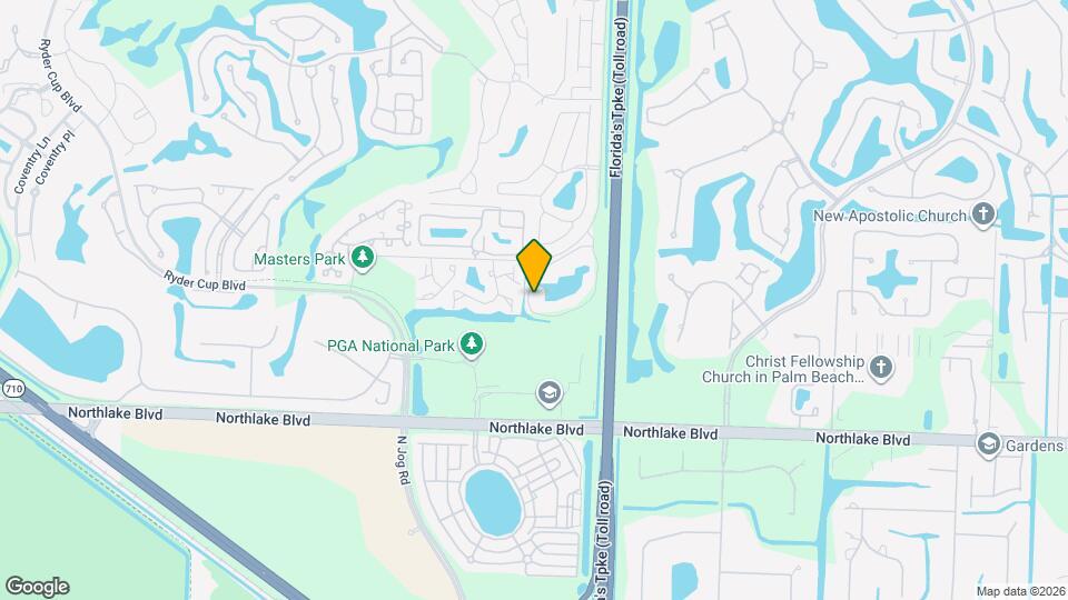 134 Cypress Point Dr Map and Location Details