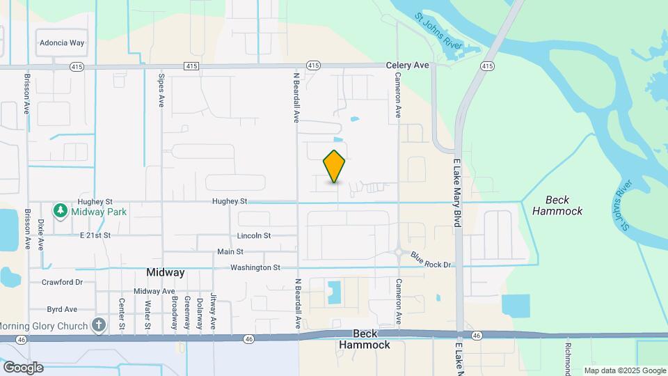 3384 Hammond Pt Map and Location Details