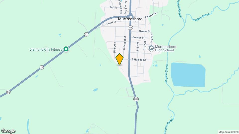 MURFREESBORO APARTMENTS Map and Location Details