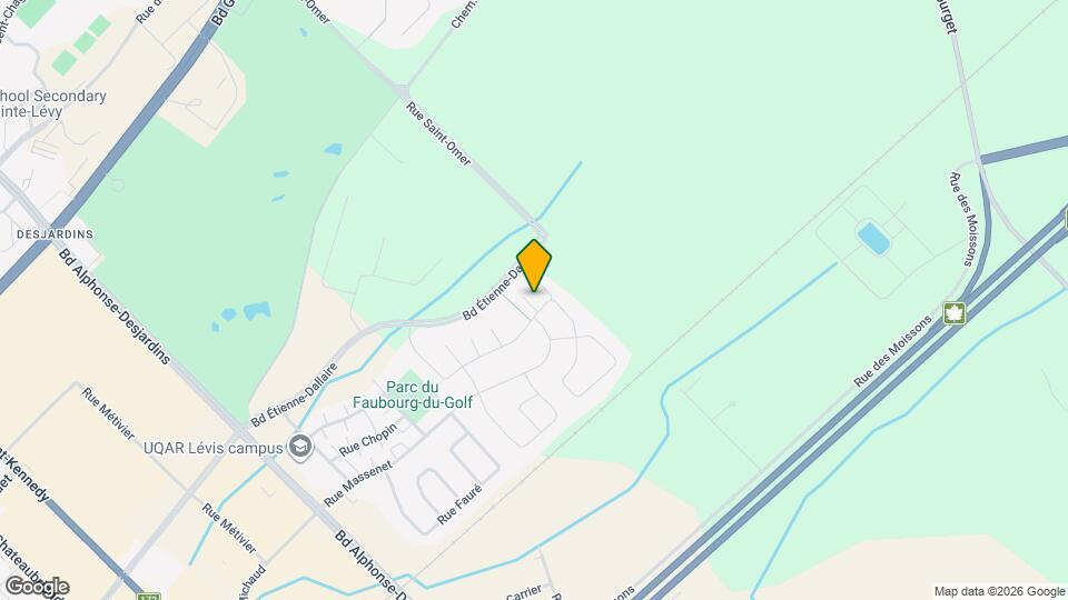 6260-6280 Berlioz Rue Map and Location Details