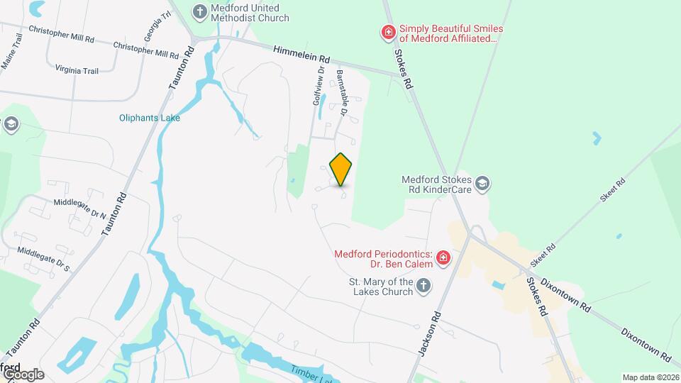 1 Foxborough Ct Map and Location Details