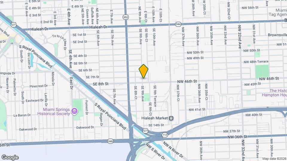 781 SE 9th Ave, Unit R Mapa y Detalles de la Ubicación