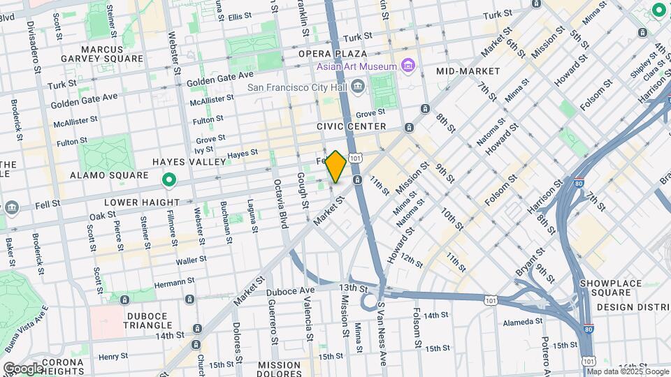 24 Franklin St Mapa y Detalles de la Ubicación