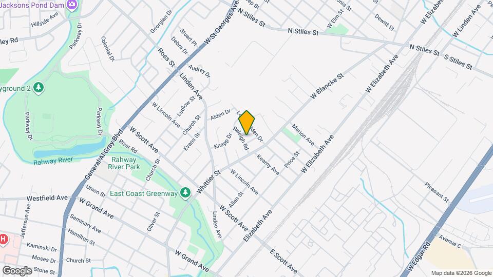 383 Raleigh Rd, Unit 1 Map and Location Details