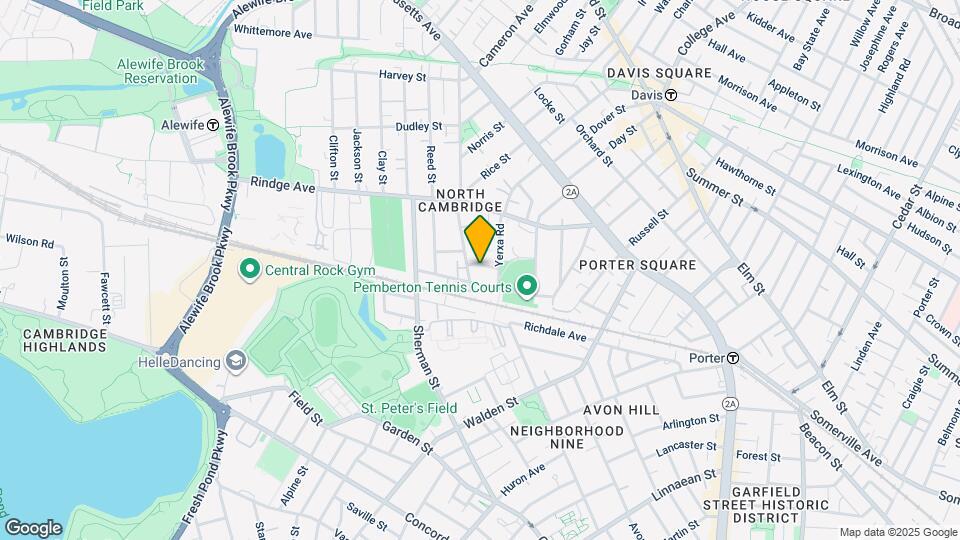 7 Van Norden St, Unit 2 Map and Location Details