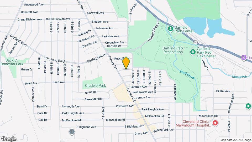 10306 Runnymede Ave Map and Location Details