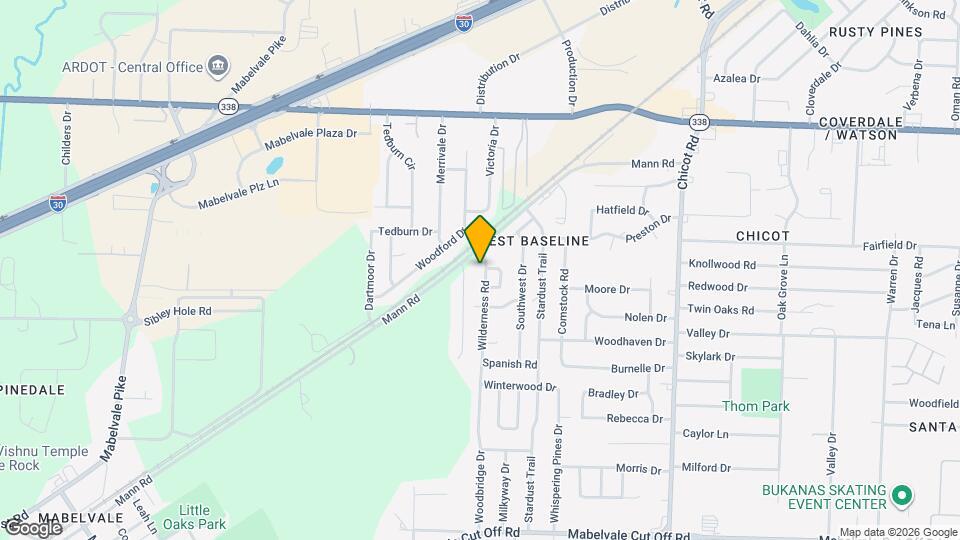 9500 Wilderness Rd Mapa y Detalles de la Ubicación