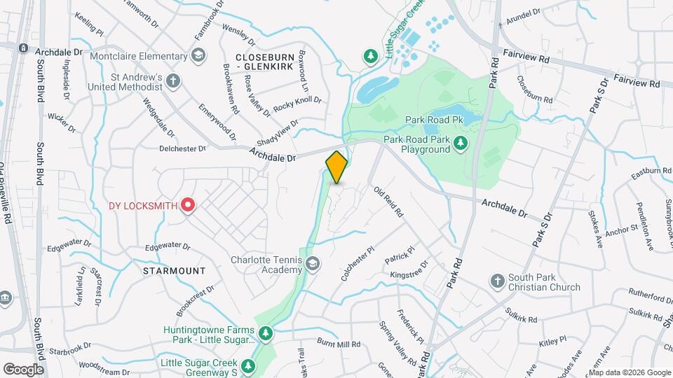 6500 Clavell Ln Map and Location Details