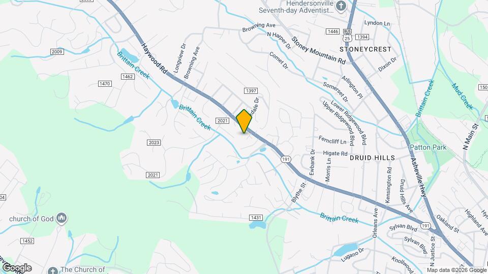 40 Capri Ln Hendersonville NC Apartments and Nearby Hendersonville