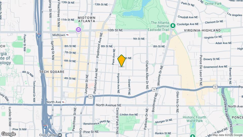 799 Argonne Avenue & 6th Street Apartments Map and Location Details