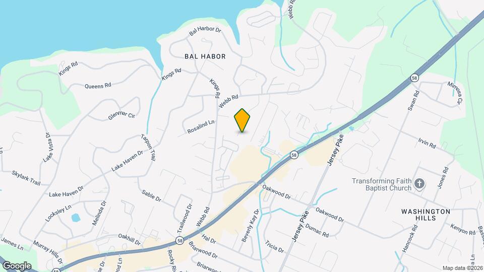 3994 Harbor Hills Rd Map and Location Details