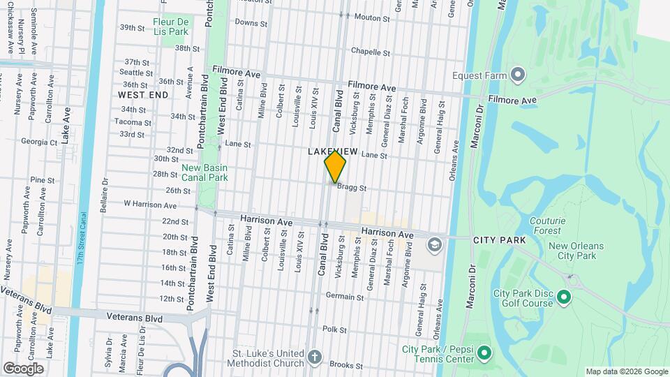 6377 Canal Blvd Mapa y Detalles de la Ubicación