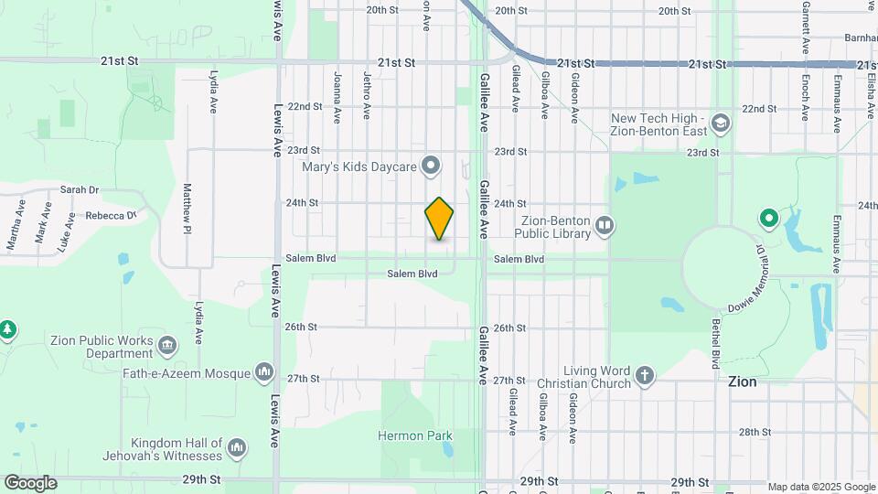 2512 Salem Blvd Mapa y Detalles de la Ubicación