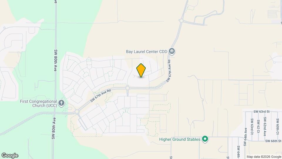 7227 SW 58th Pl Rd, Unit 1229 Holly Ridge Rd Map and Location Details