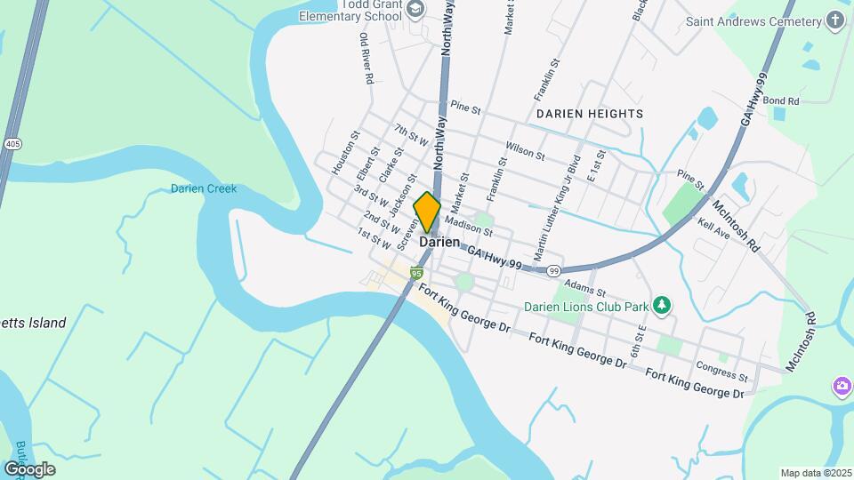 303 North Way Map and Location Details