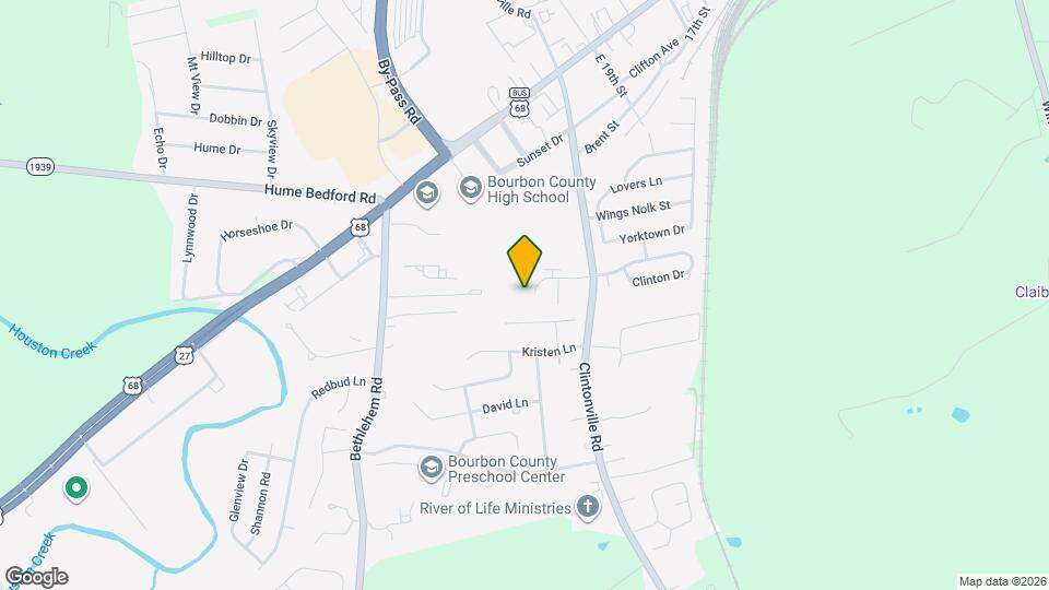 153 Bradford Dr Map and Location Details