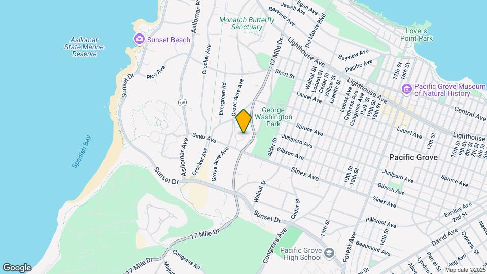1012 Pacific Grove Ln, Unit FL10-ID4249A Map and Location Details