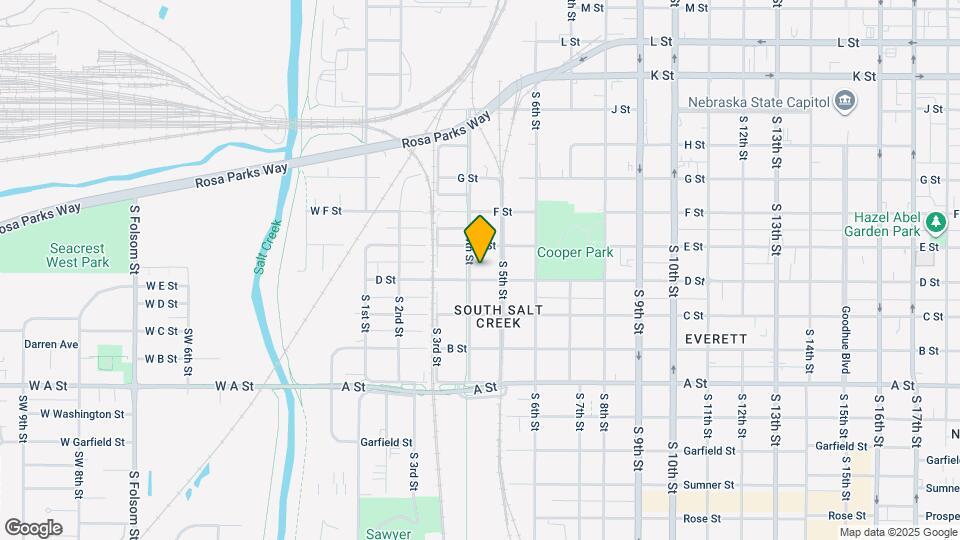 410 D St Map and Location Details