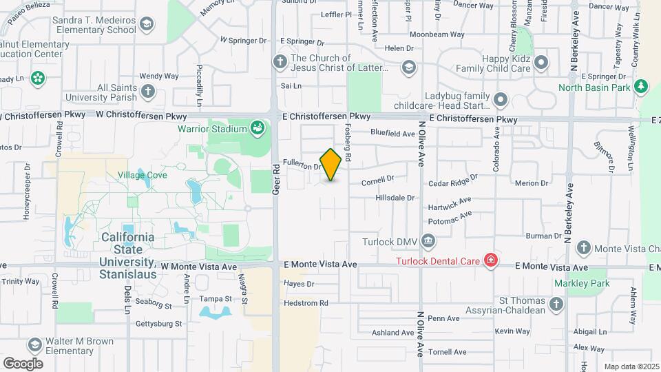 3639 Tuscany Pl Map and Location Details