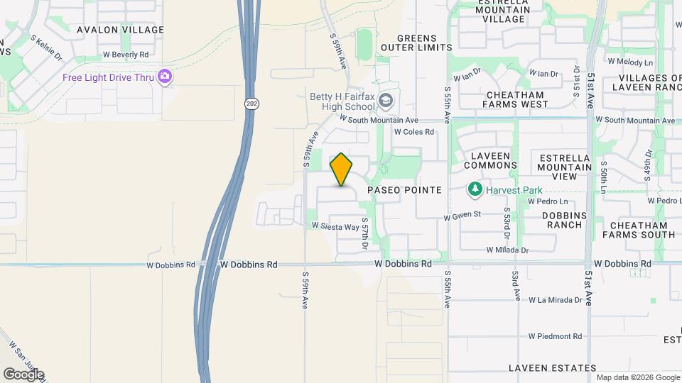 5809 W Euclid Ave Map and Location Details