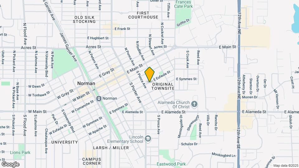 516 E Eufaula St Map and Location Details