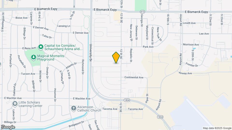 147 American Ave Map and Location Details