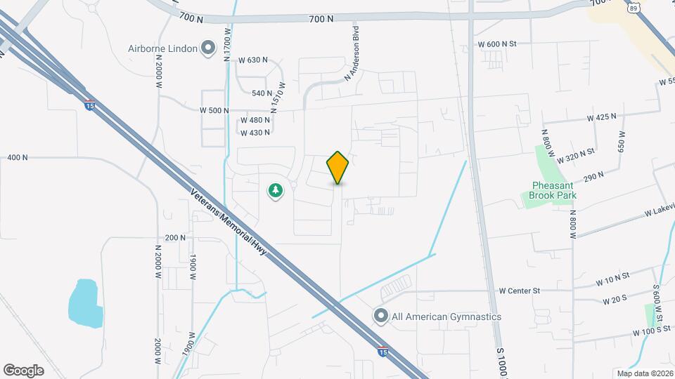 298 Old Farm Ln Map and Location Details