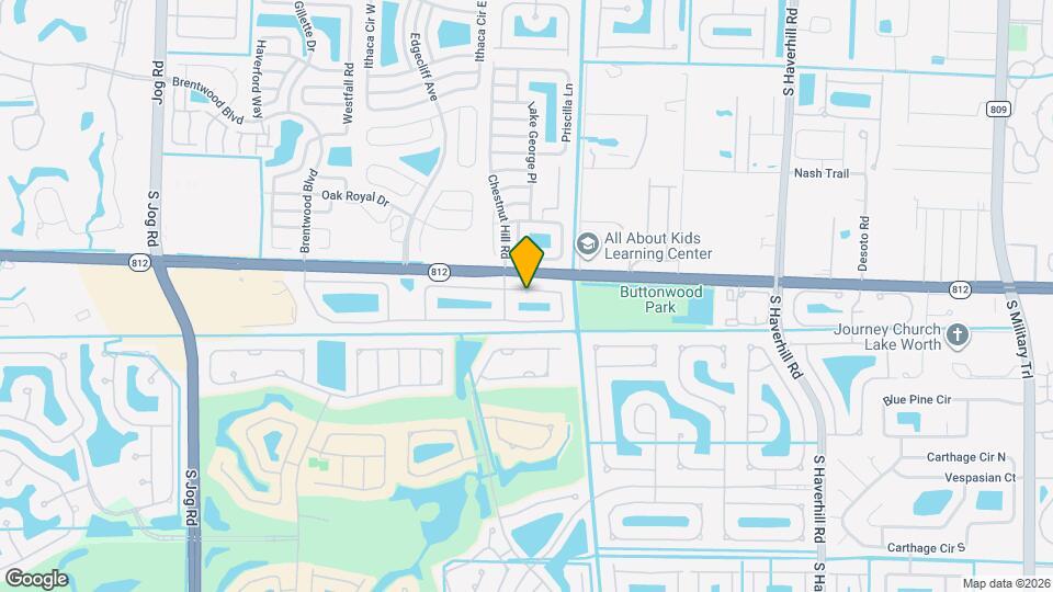 5761 Strawberry Lakes Cir Map and Location Details