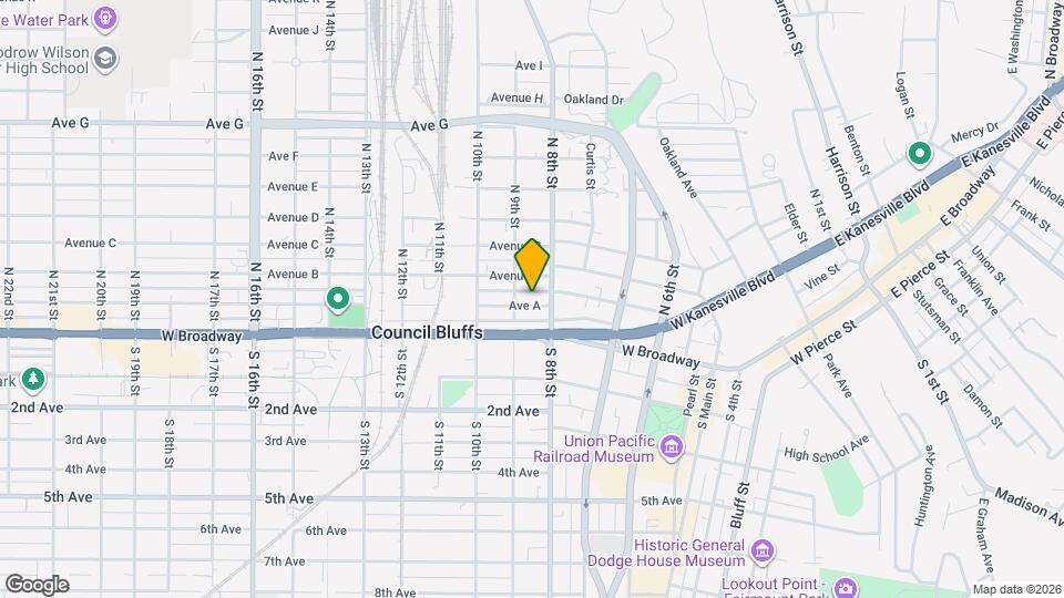 816 Ave A Mapa y Detalles de la Ubicación