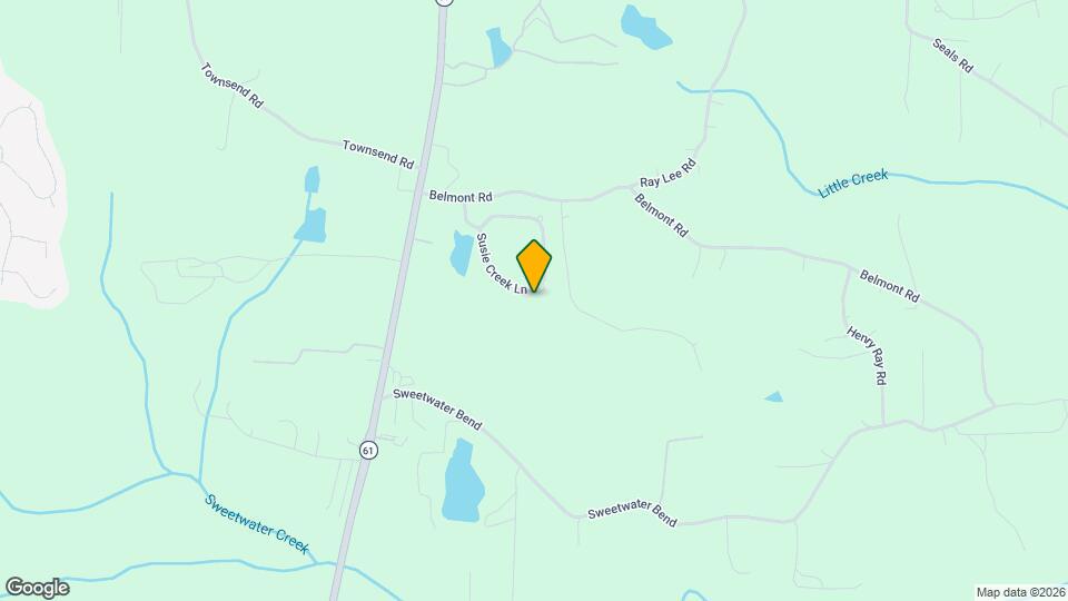 290 Susie Creek Ln Map and Location Details