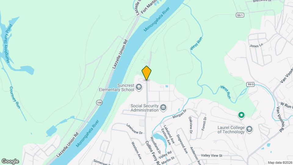 107 Rystan Pl Map and Location Details