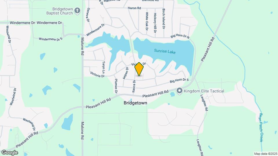 4460 Okeechobee Dr Map and Location Details