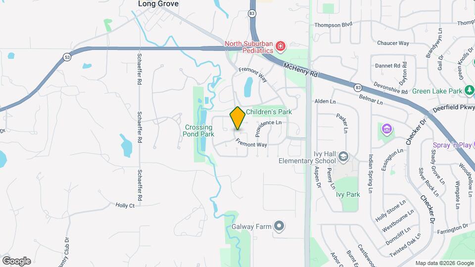 1005 Cooper Ct Map and Location Details