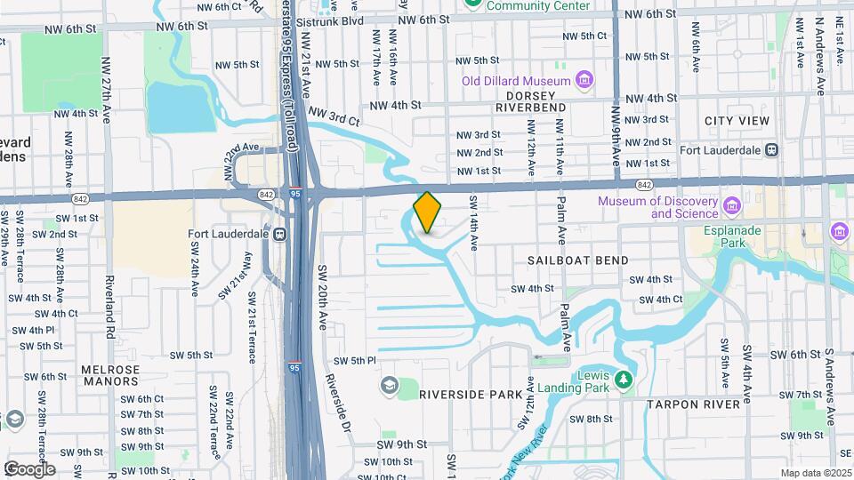 1524 Argyle Dr Map and Location Details