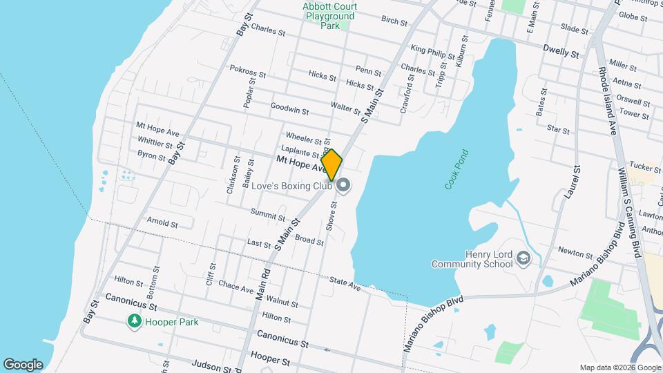 2352 S Main St Map and Location Details