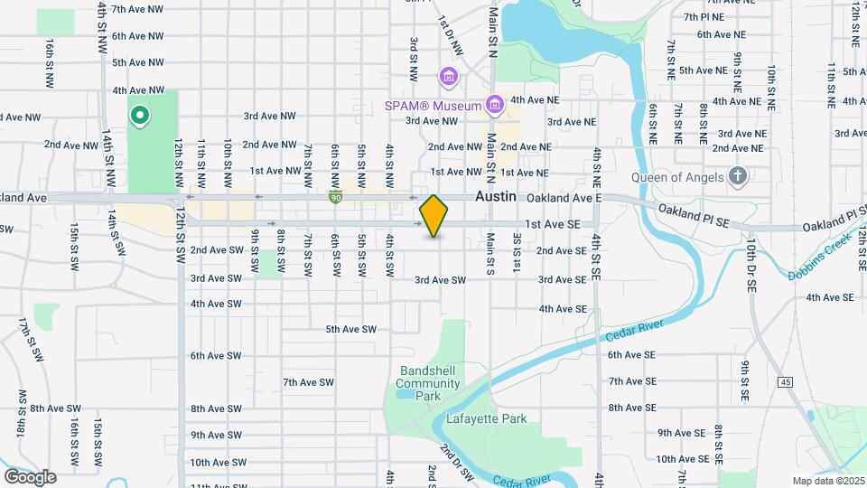 300 2nd Ave SW Map and Location Details