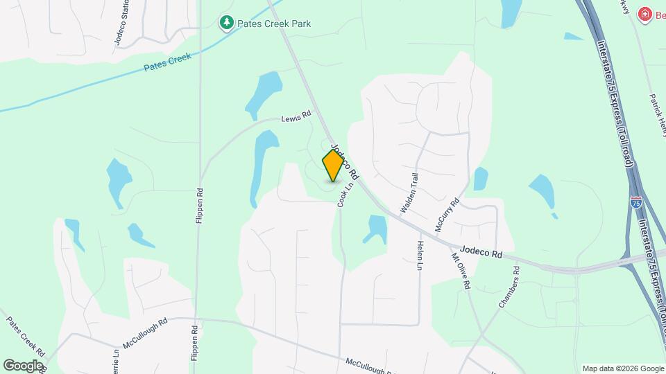 236 Chiswick Lp Map and Location Details