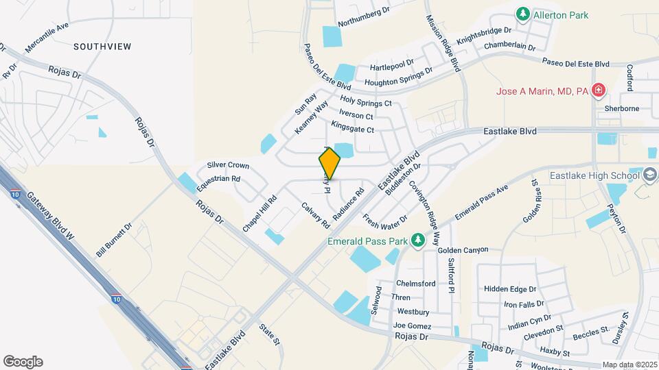 12176 Chapel Hill Rd Map and Location Details
