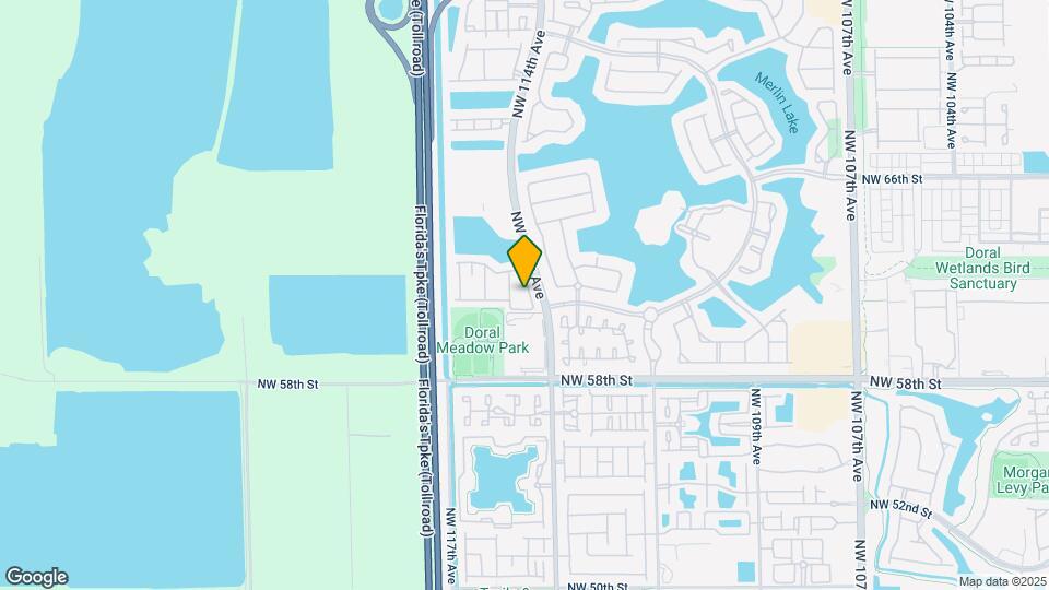 6102 NW 114th Ct Map and Location Details