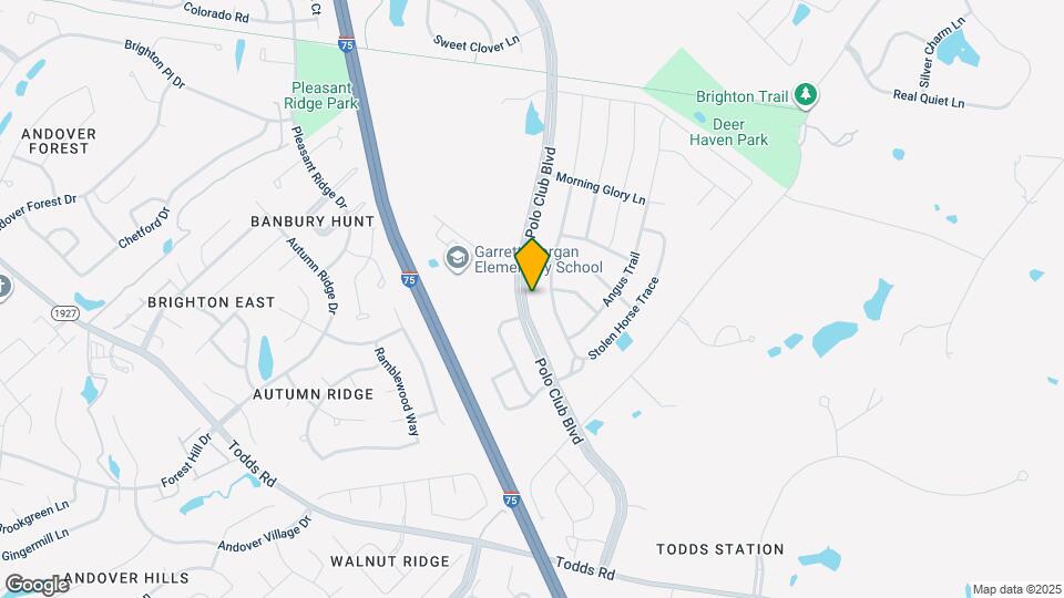 3621 Polo Club Blvd Map and Location Details