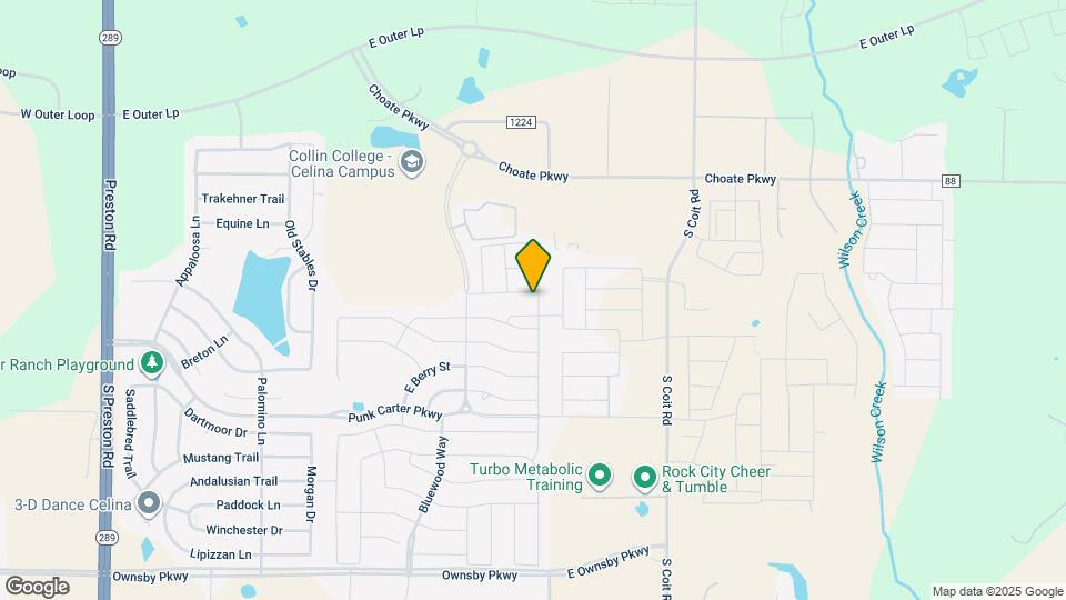 1125 Goldfinch Dr Map and Location Details