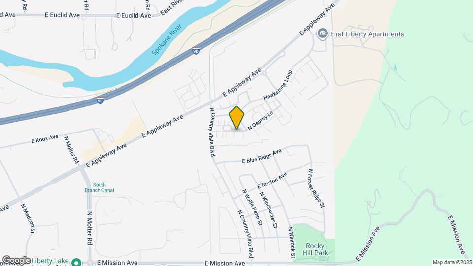 24378 E Harrier Ln Map and Location Details